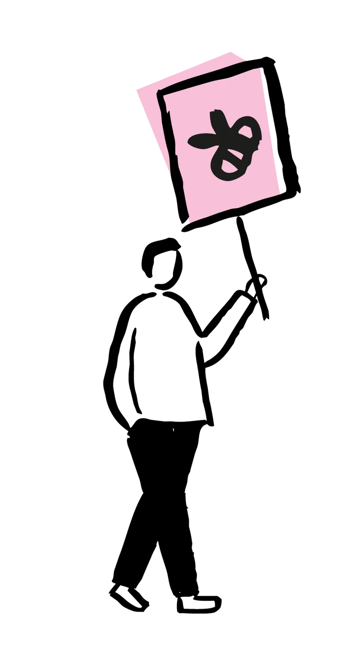 Together we save the bees