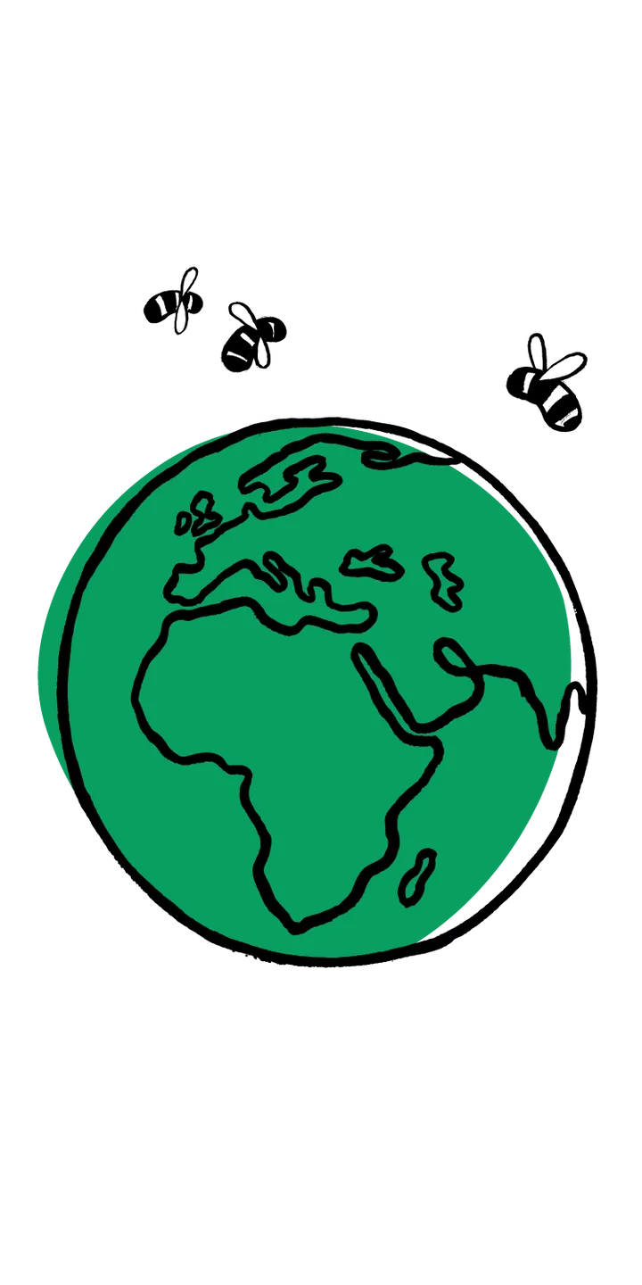 What your order supports