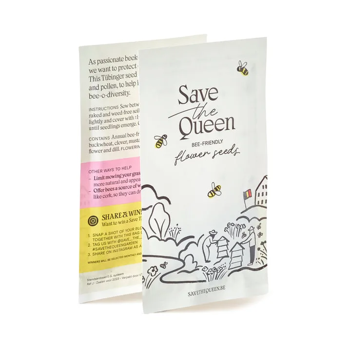 Free bee-friendly flower seeds